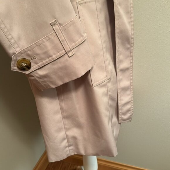 NEW London Fog Trench Coat - Picture 5 of 8